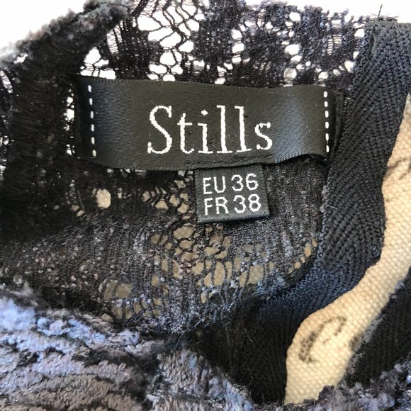 Lace Fitted Shell - Picture 8 of 8